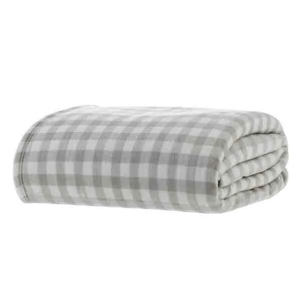 Cobertor/manta Queen Blanket Vintage Vichy Fend Kacyumara, imagem 1 de 3