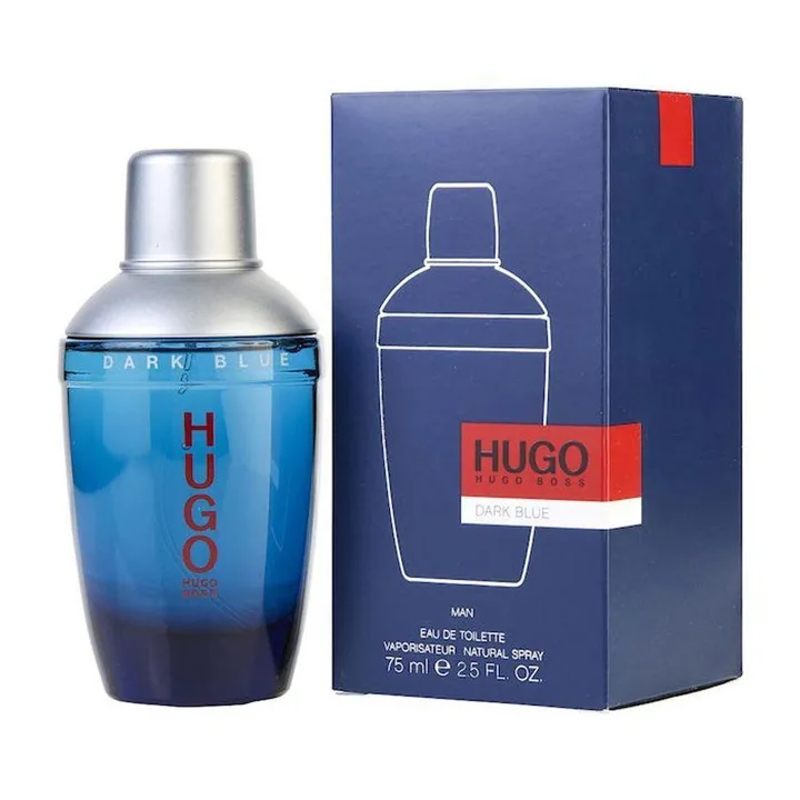 Perfume Hugo Boss Dark Blue - Eau De Toilette - Masculino - 75 Ml Volume Da Unidade 75 Ml, imagem 1 de 1