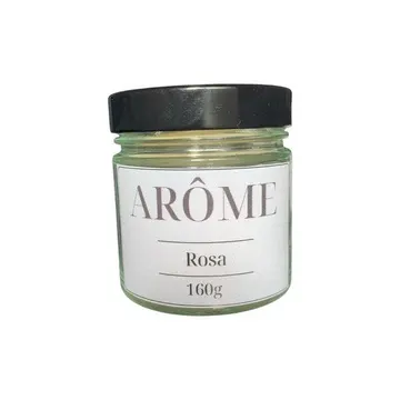 Vela Aromatica Arome 160g Rosas