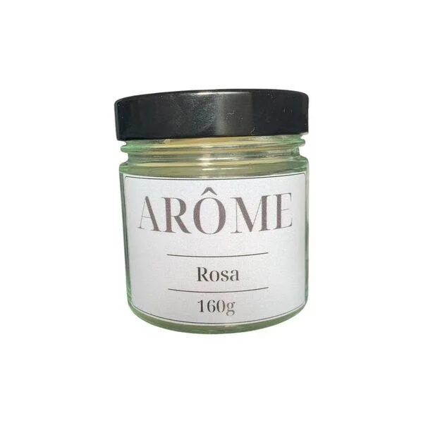 Vela Aromatica Arome 160g Rosas, imagem 1 de 3