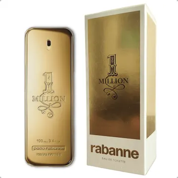Perfume Masculino Paco Rabanne One Million 100ml