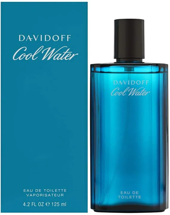 Perfume Davidoff Cool Water Masculino 125 Ml, imagem 1 de 5