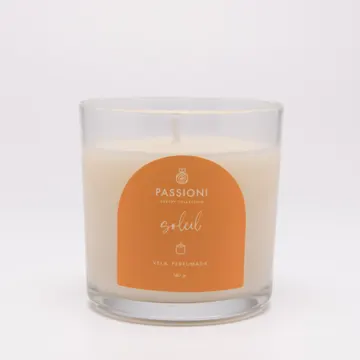 Vela Aromática Soleil