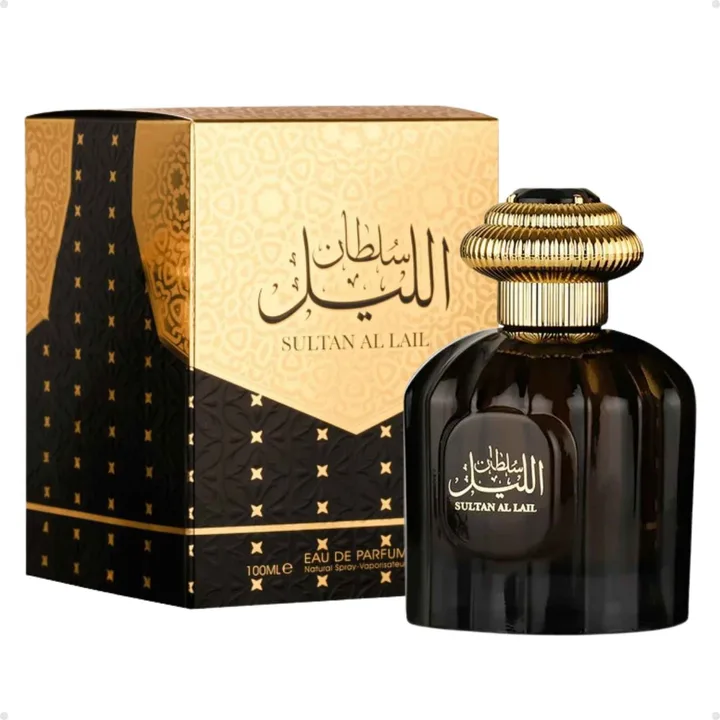 Perfume Arabe Sultan Al Lail Edp 100ml Masculino, imagem 1 de 4