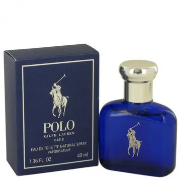 Perfume Polo Blue Ralph Lauren - Masculino - Eau De Toilette - 40ml