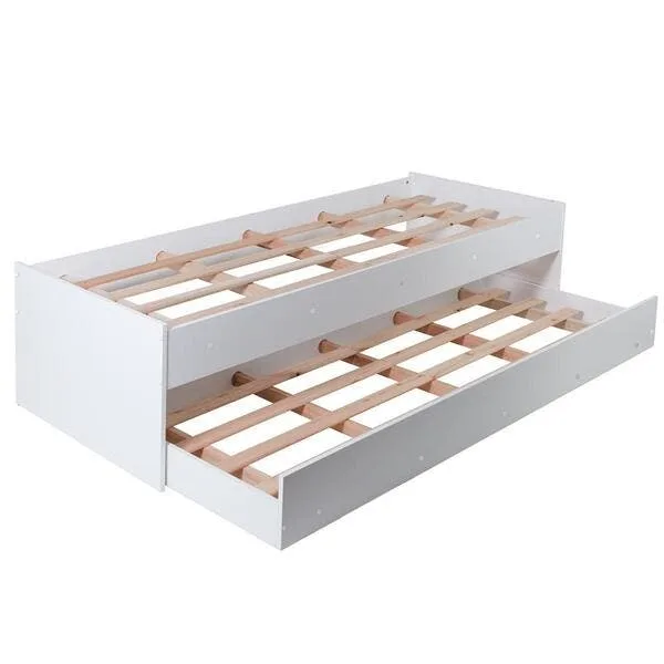 Cama Solteiro Bicama Com Cama Auxiliar 194x83 Cm20 Dtall, imagem 1 de 7