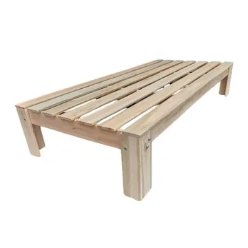 Cama Solteiro Padrão Penafort Sem Pintura (crua)