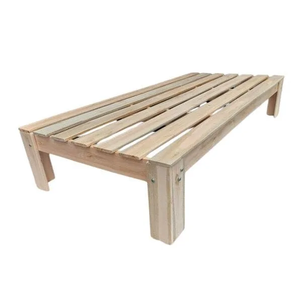 Cama Solteiro Padrão Penafort Sem Pintura (crua), imagem 1 de 4