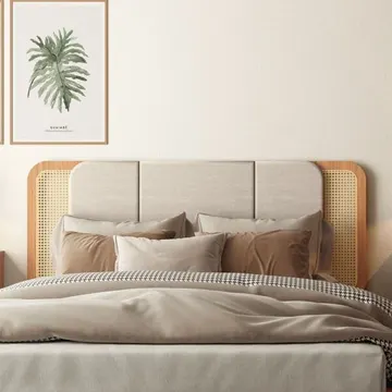 Cabeceira Casal 100% Mdf Freijo/liso - Dalla Costa