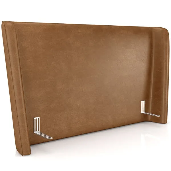 Cabeceira Cama Box Casal 140cm Nilo P05 Couríssimo Whisky - Lyam Decor, imagem 1 de 7