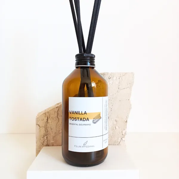 Difusor De Varetas Aromatizador De Ambiente Vanilla Tostada, imagem 1 de 5