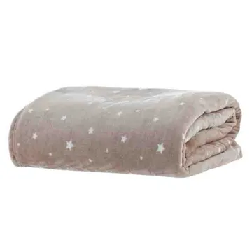 Cobertor Manta King Vintage Rose Star Kacyumara