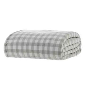 Cobertor/manta Casal Blanket Vintage Vichy Fend Kacyumara