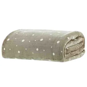 Cobertor/manta Casal Blanket Vintage Fend Poá Kacyumara