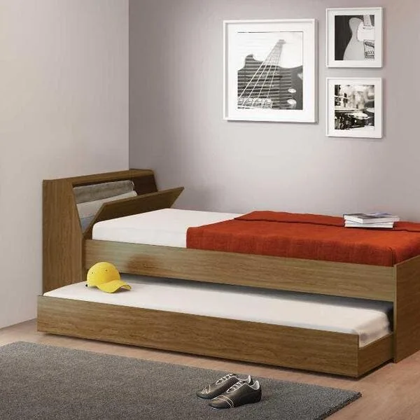 Cama Solteiro Bicama Ditália Bb-28 Diamond, imagem 1 de 9