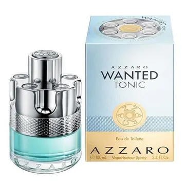 Perfume Azzaro Wanted Tonic - Eau De Toilette - Masculino - 100 Ml