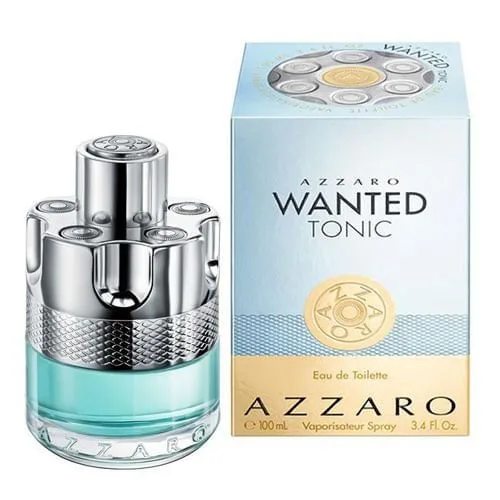 Perfume Azzaro Wanted Tonic - Eau De Toilette - Masculino - 100 Ml, imagem 1 de 1