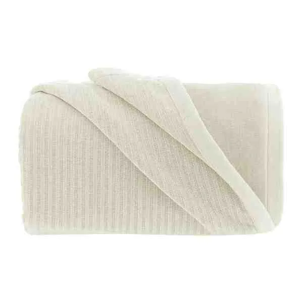 Cobertor King Sollievo Off White Kacyumara, imagem 1 de 3