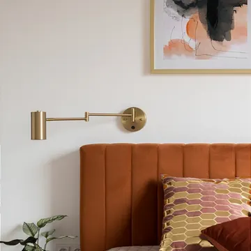 Cabeceira Estofada Queen 5 Blocos Não É Segredo Courvin Caramelo 160x60