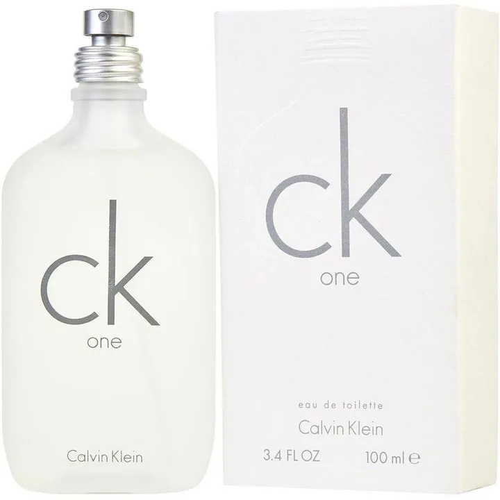 Perfume Unisex Ck One Calvin Klein Eau De Toilette Spray 100 Ml, imagem 1 de 1