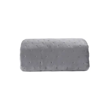 Cobertor Ultraplush Queen 2,30x2,50 Cinza