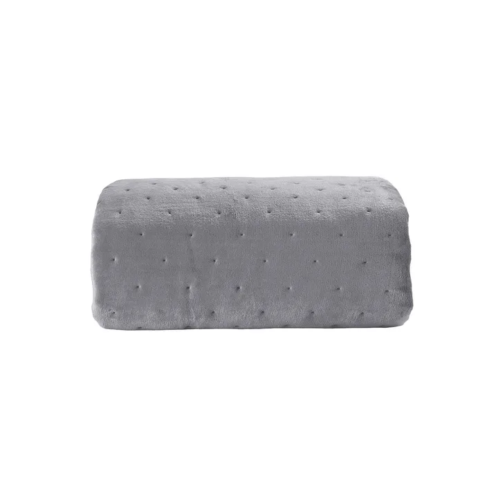Cobertor Ultraplush Queen 2,30x2,50 Cinza, imagem 1 de 2