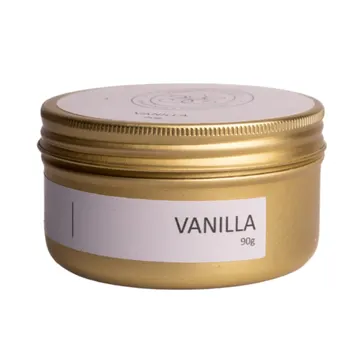 Vela Aromática Perfumanda Aroma Vanilla Pocket Essence 90g - Essence & Co