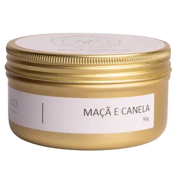 Vela Aromática Perfumada Maçã e Canela 90g Pocket Essence - Essence & Co.