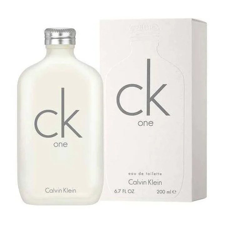 Perfume Unissex Ck One Calvin Klein Eau De Toilette 200ml, imagem 1 de 2
