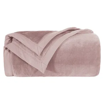 Cobertor Blanket 600 Rosé Queen Kacyumara