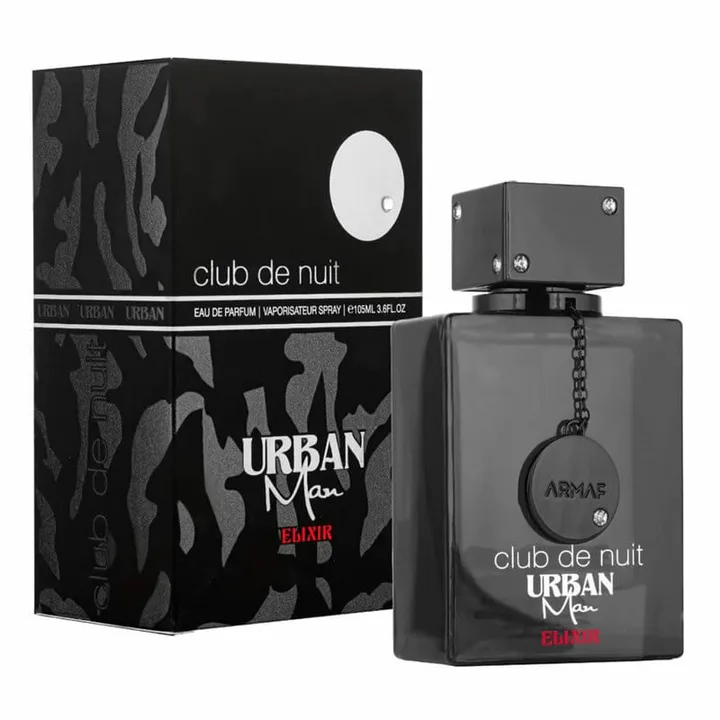 Perfume Armaf Club De Nuit Urban Man Elixir - Eau De Parfum - 105 Ml, imagem 1 de 1