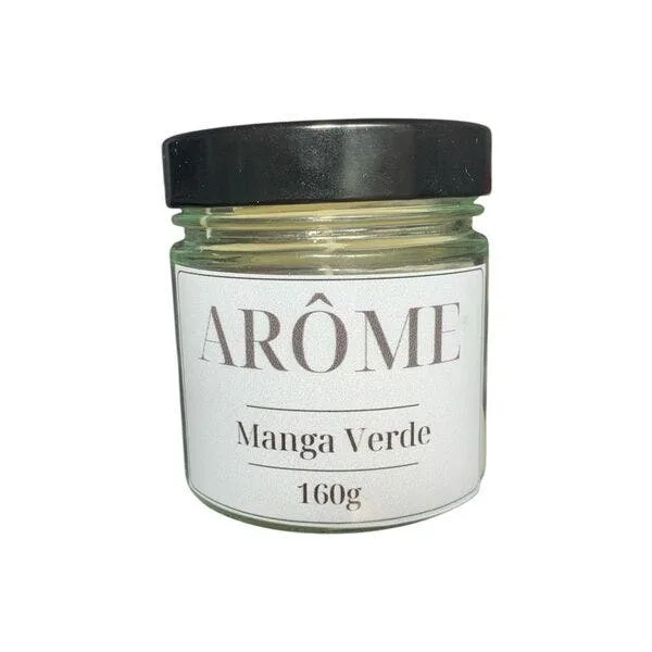 Vela Aromatica Arome 160g Manga Verde, imagem 1 de 3