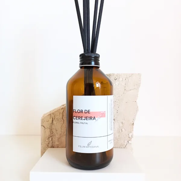 Difusor De Varetas Aromatizador De Ambiente Flor De Cerejeira, imagem 1 de 5