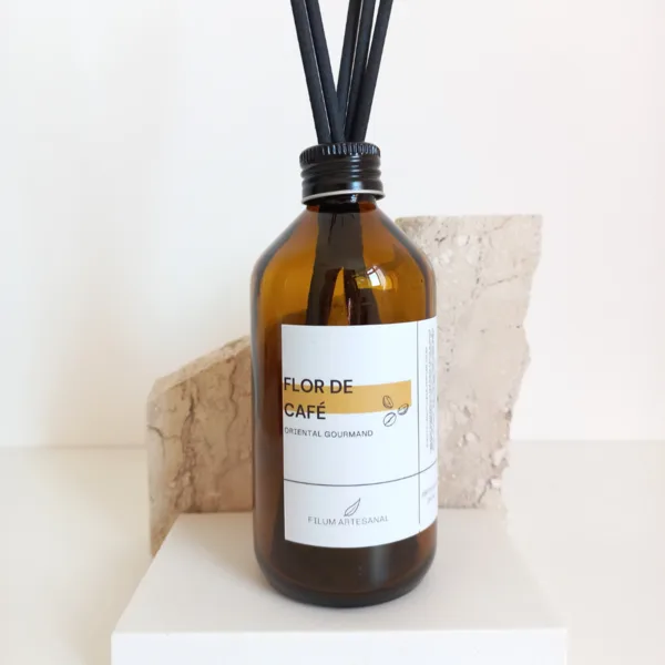 Difusor De Varetas Aromatizador De Ambiente Flor De Café, imagem 1 de 5