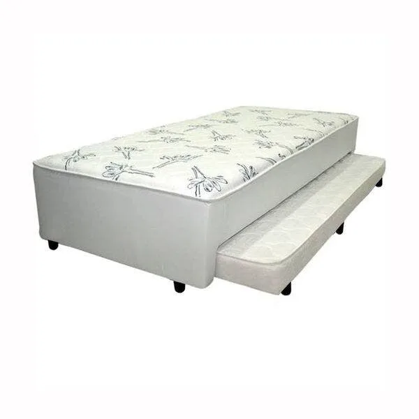 Cama Box Conjugada D28 Solteiro Com Cama Auxiliar Bicama, imagem 1 de 2