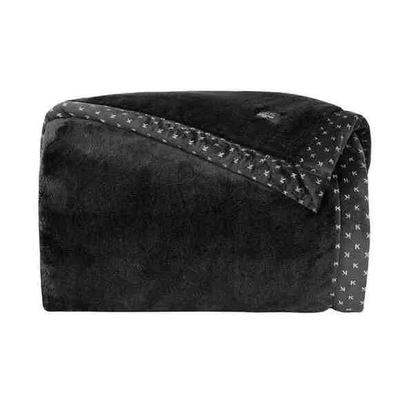 Cobertor Queen Blanket High 700 Preto Kacyumara, imagem 1 de 3