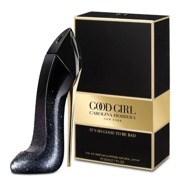 Perfume Carolina Herrera Good Girl Suprême - Eau De Parfum - Feminino - 50 Ml Volume Da Unidade 50 Ml, imagem 1 de 1