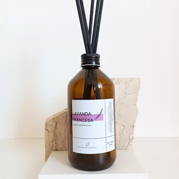 Difusor De Varetas Aromatizador De Ambiente Lavanda Francesa