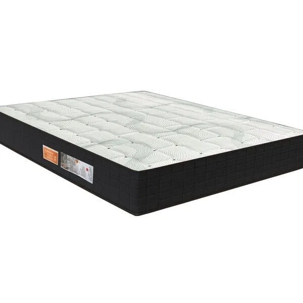 Colchão King Size Molas Bonnel Venezia 24x193cm Hard Coil Orthoflex Preto/cinza Preto/cinza, imagem 1 de 5