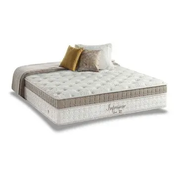 Colchão King Size Molas Ensacadas Impressione Latex 193x203x42cm