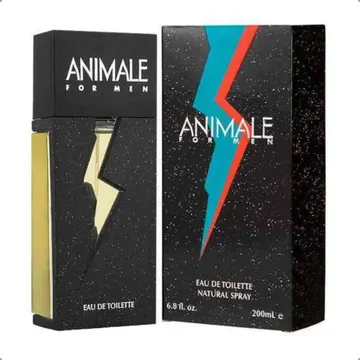 Perfume Masculino Animale Edt Tamanho: 200ml