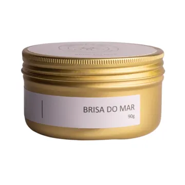 Vela Aromática Perfumada Brisa Do Mar 90g Pocket Essence - Essence & Co.