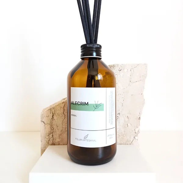 Difusor De Varetas Aromatizador De Ambiente Alecrim, imagem 1 de 5