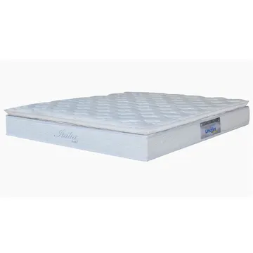 Colchão King Size Umaflex Itália Com Molas Ensacadas E Pillow Top 26x193x203 Cm